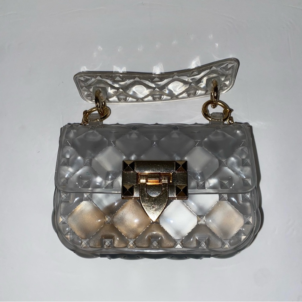 Elegant Clear Mini Handbag - Picture 8 of 12